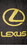 NEOPlex F-1512 Lexus Black Vertical Automotive 3'x 5' Flag