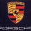 NEOPlex F-1517 Porsche Black Checkered Automotive 3'X 5' Flag
