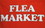 NEOPlex F-1528 Flea Market Rd/Wh 3'X 5' Flag