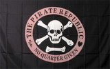 NEOPlex F-1530 Pirate Republic Pink Circle 3'X 5' Flag
