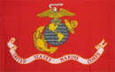 NEOPlex F-1532 American Made Marine Corps 3'X 5' Military Flag