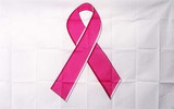 NEOPlex F-1534 Breast Cancer Awareness Pink Ribbon 3'X 5' Flag