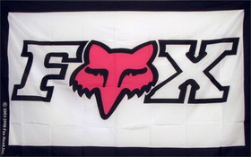 NEOPlex F-1556 Fox Racing Pink 3'X 5' Flag