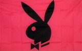 NEOPlex F-1570 Playboy Bunny Pink 3'x 5' Novelty Flag