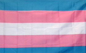 NEOPlex F-1621 Transgender Pride Pink/Blue 3'X 5' Flag
