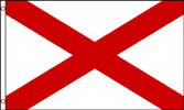 NEOPlex F-1628 Alabama State 2'X 3' Flag