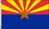 NEOPlex F-1630 Arizona State 2'X 3' Flag