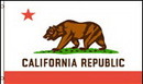NEOPlex F-1632 California State 2'X 3' Flag