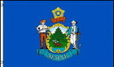 NEOPlex F-1646 Maine State 2'X 3' Flag