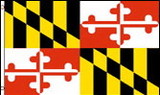 NEOPlex F-1647 Maryland State 2'X 3' Flag