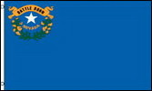 NEOPlex F-1655 Nevada State 2'X 3' Flag