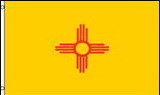 NEOPlex F-1658 New Mexico State 2'X 3' Flag