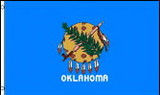 NEOPlex F-1663 Oklahoma State 2'X 3' Flag