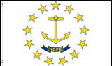 NEOPlex F-1666 Rhode Island State 2'x 3' Flag