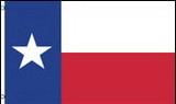 NEOPlex F-1670 Texas State 2'X 3' Flag