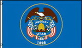 NEOPlex F-1671 Utah State 2'x 3' Flag