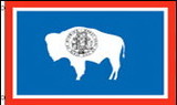 NEOPlex F-1677 Wyoming State 2'X 3' Flag