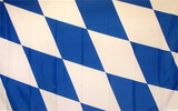 NEOPlex F-1683 Bavaria Country 3'X 5' Poly Flag