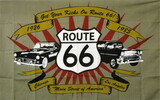 NEOPlex F-1687 Route 66 3'x 5' Flag
