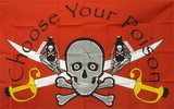 NEOPlex F-1690 Choose Your Poison 3'X 5' Flag