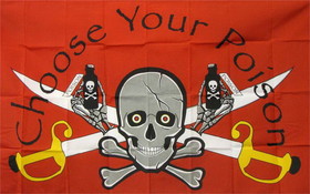 NEOPlex F-1690 Choose Your Poison 3'X 5' Flag