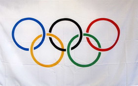 NEOPlex F-1712 Usa Olympics 3'X 5' Flag