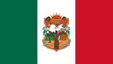 NEOPlex F-1717 Baja California Mexico State 3'x 5' Flag