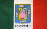 NEOPlex F-1718 Baja California Sur Mexico State 3'x 5' Flag