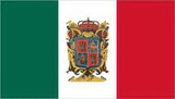 NEOPlex F-1719 Campeche Mexico State 3'x 5' Flag