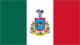 NEOPlex F-1721 Colima Mexico State 3'x 5' Flag
