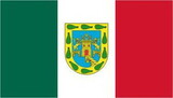 NEOPlex F-1724 Distrito Federal Mexico State 3'x 5' Flag