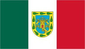 NEOPlex F-1724 Distrito Federal Mexico State 3'x 5' Flag