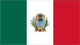 NEOPlex F-1725 Durango Mexico State 3'x 5' Flag