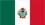 NEOPlex F-1725 Durango Mexico State 3'x 5' Flag
