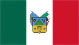 NEOPlex F-1728 Hidalgo Mexico State 3'x 5' Flag