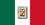 NEOPlex F-1732 Morelos Mexico State 3'X 5' Flag