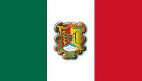NEOPlex F-1733 Nayarit Mexico State 3'x 5' Flag
