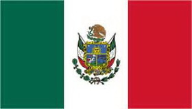 NEOPlex F-1737 Queretaro Mexico State 3'x 5' Flag