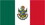NEOPlex F-1737 Queretaro Mexico State 3'x 5' Flag