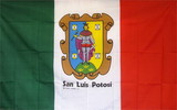 NEOPlex F-1739 San Luis Potosi Mexico State 3'X 5' Flag
