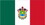 NEOPlex F-1745 Veracruz Mexico State 3'x 5' Flag