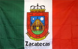 NEOPlex F-1747 Zucatecas Mexico State 3'X 5' Flag