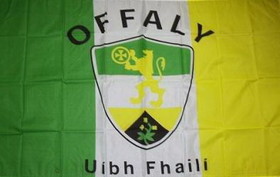 NEOPlex F-1781 Offaly Ireland Country 3'X 5' Flag