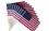 NEOPlex F-1792B 10 Pack of 12"x 18" USA Stick Flag