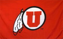 NEOPlex F-1803 University Of Utah 3'X 5' College Flag