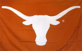 NEOPlex F-1804 Texas Longhorns Logo 3'X 5' College Flag