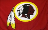 NEOPlex F-1808 Washington Redskins 3'x 5' Flag