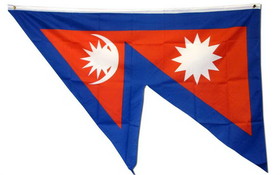 NEOPlex F-1818 Nepal 3'X 5' Flag