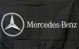 NEOPlex F-1822 Mercedes Benz Logo 3'X 5' Flag