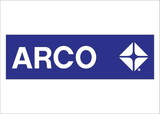 NEOPlex F-1830 Arco Gas & Oil Logo 30